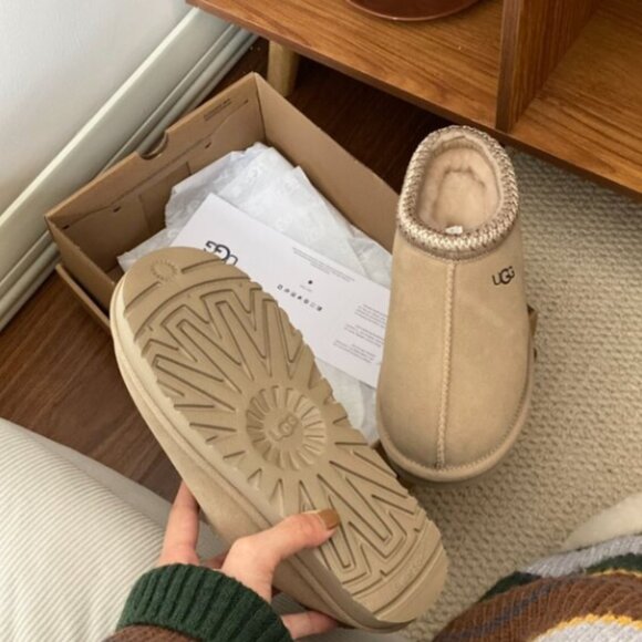 UGG Tasman Slippers Mustard Seed - Picture 8 of 9